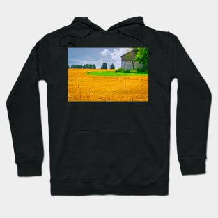 Summer Wheat Field Hoodie